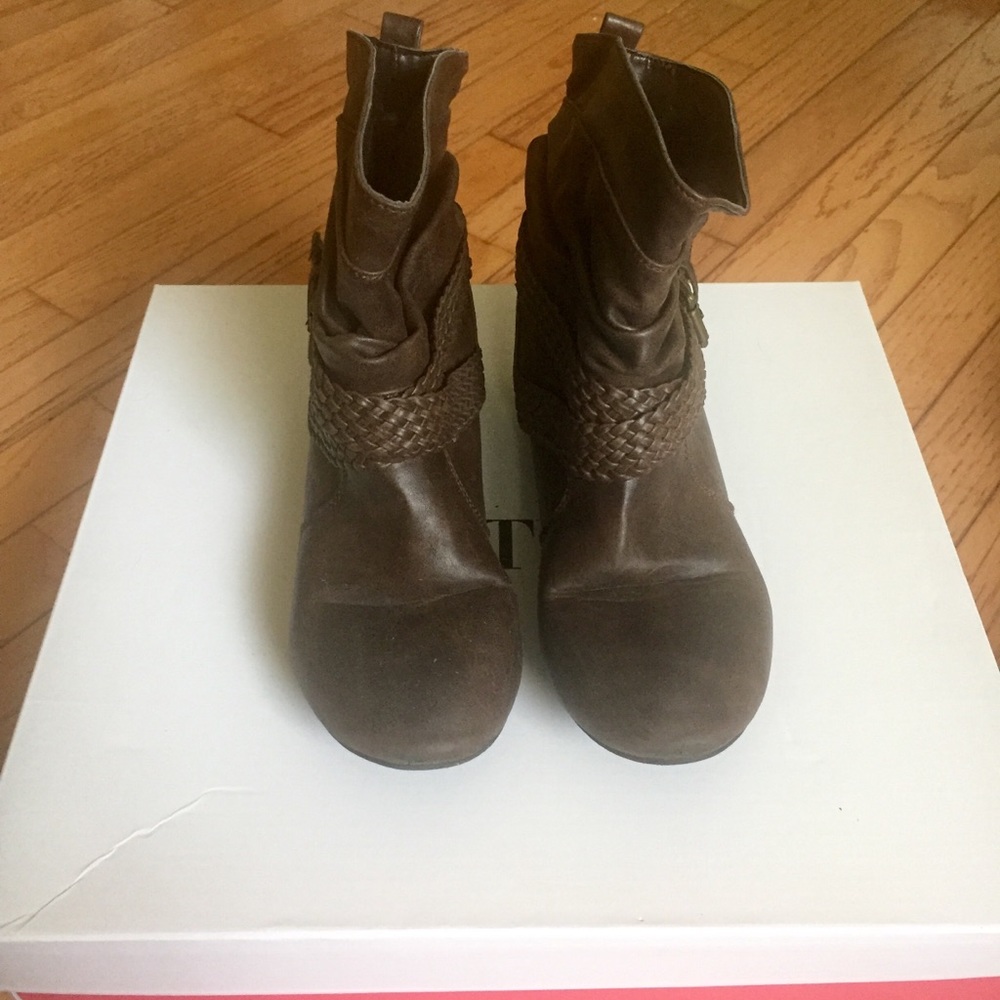 Brown Bootie